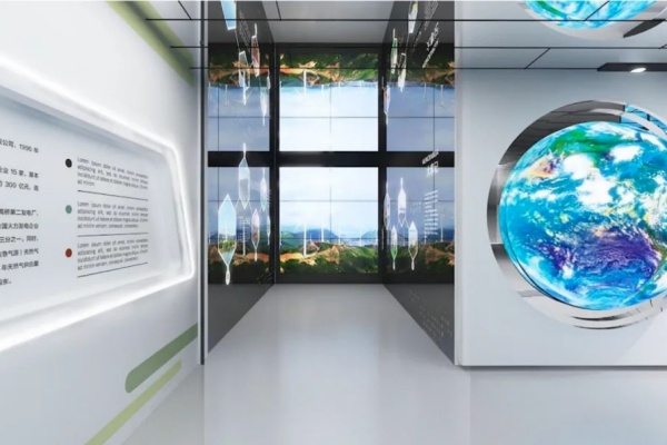 申能國際綠色展示館，暢想綠色低碳未來！
