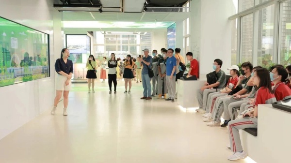 申能國際綠色展示館，暢想綠色低碳未來！