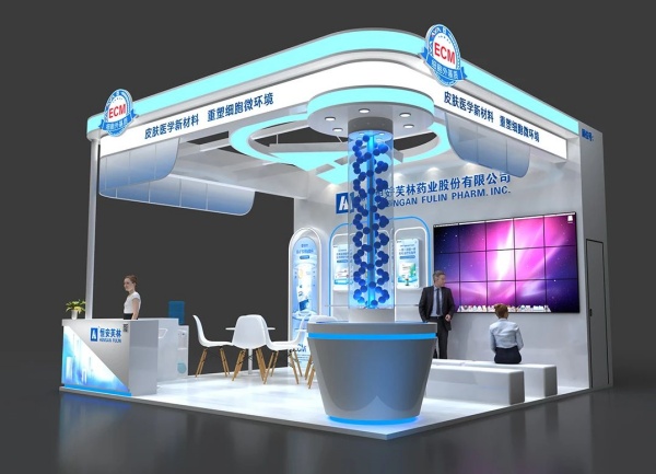 展臺搭建材料全解析！6大核心材質揭秘，助您打造高性價比、高顏值展位！