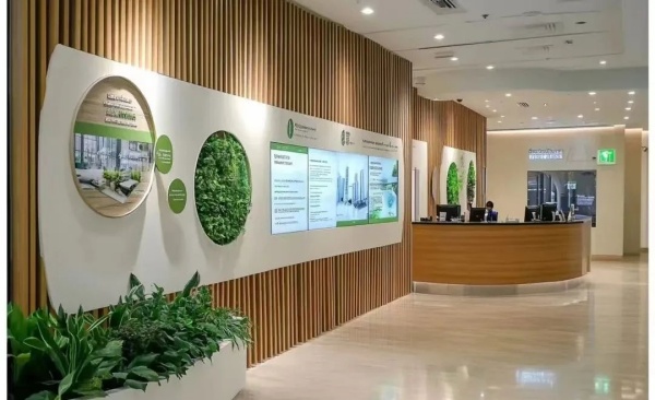 形象墻成為傳遞企業魅力的超級媒介！