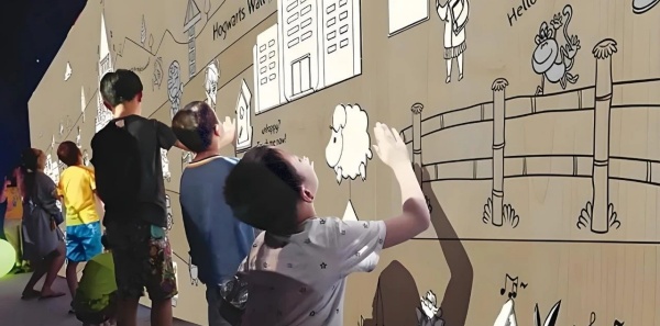 智能展廳設計投影互動，開啟展覽新潮流