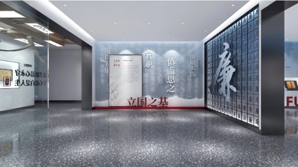 美觀又實用的展廳造型！