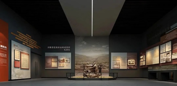 展廳設計被中宣部推薦的紅色展廳是什么樣的？