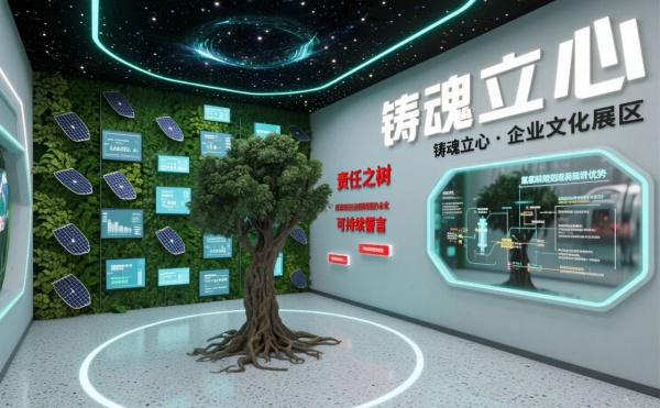 被千度鋼流燙到心跳，鋼鐵企業科技展廳也太酷了吧？