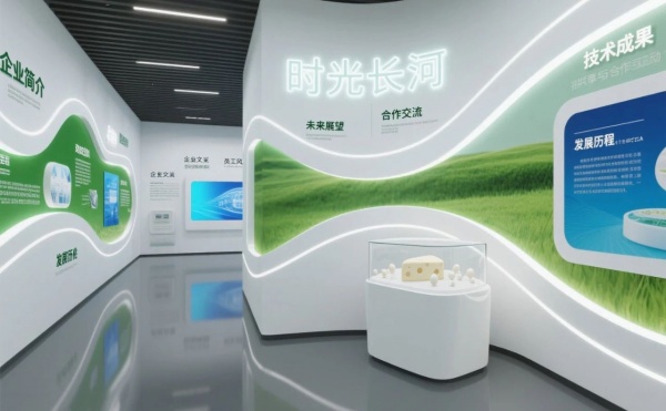 乳制品企業展廳如何重構奶業未來？