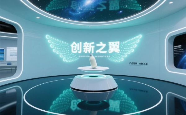 乳制品企業展廳如何重構奶業未來？
