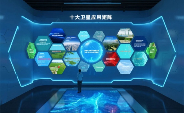 從農田到城市，從海洋到天空：看航天應用展廳如何全方位改變我們的生活？