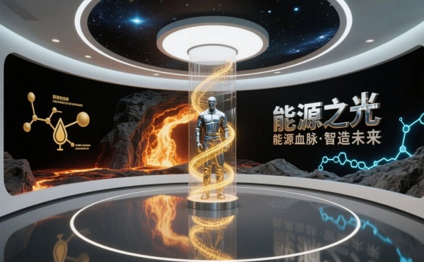石油會“開口說話”？這座油田文化展廳讓巖芯數據活了！