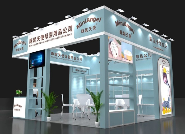 深圳展會搭建費全解析從5萬到50萬，你的預算該怎么花？