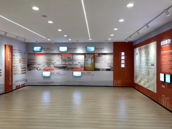 打造有“聲”有“色”的黨建陣地，展廳設計項目亮點聚焦