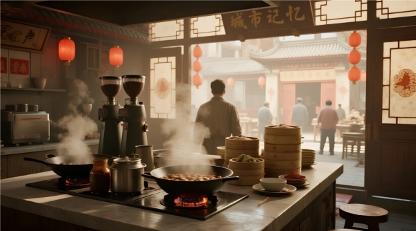 如何設計一個吸引人的美食展廳？