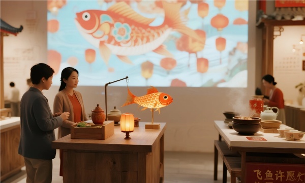 如何設計一個吸引人的美食展廳？
