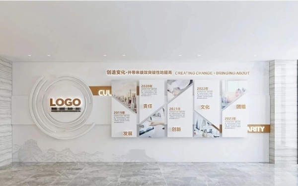 一面企業文化墻，如何成為品牌的「立體名片」？