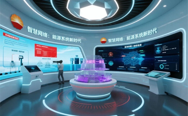 石油新能源展廳設計的“能源大腦”有多強？