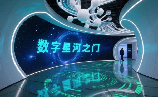 你的腦電波能控制數據流？在這座大數據科技展廳可以！
