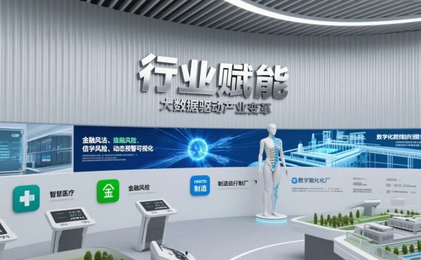 你的腦電波能控制數據流？在這座大數據科技展廳可以！