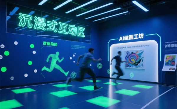 你的腦電波能控制數據流？在這座大數據科技展廳可以！