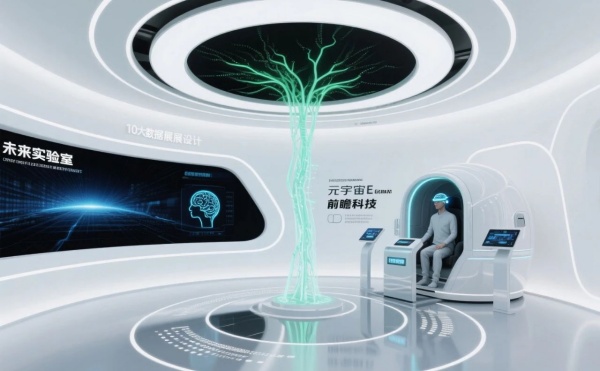 你的腦電波能控制數據流？在這座大數據科技展廳可以！
