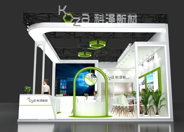 個人護理用品博覽會展臺沒記憶點？54平這樣搭，3萬預算讓逛展人主動掏手機拍！