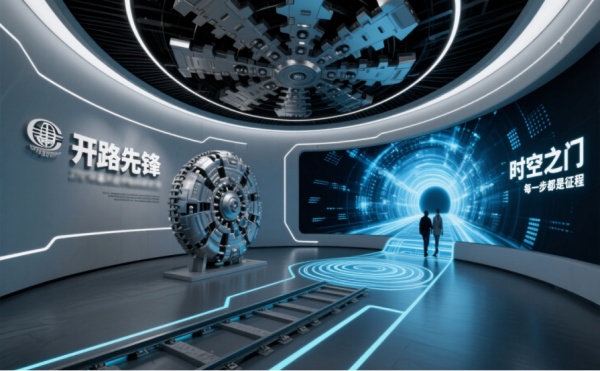 中鐵科研展廳把高原鐵路"極限挑戰"搬進室內！