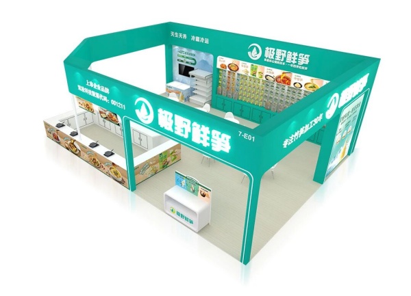FHC食品展“人潮洶涌”！展臺這樣搭才能接住流量！附人氣展位設計布局圖