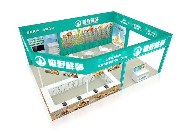 FHC食品展“人潮洶涌”！展臺這樣搭才能接住流量！附人氣展位設計布局圖