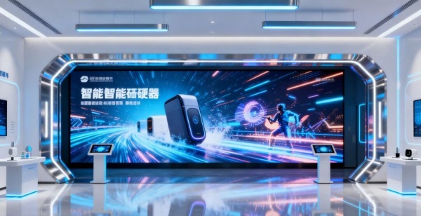 智能硬件企業展廳設計怎么做才能凸顯科技先鋒感？