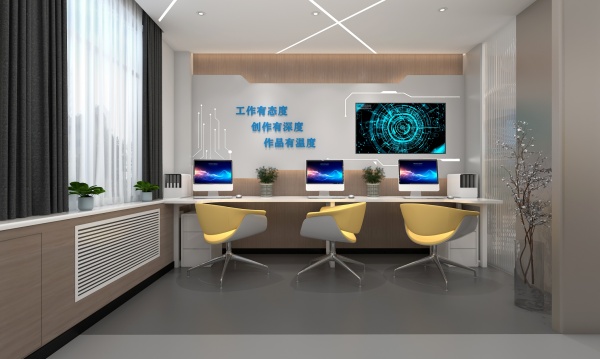 當傳媒辦公邂逅現代美學，打造科技感與人文溫度的文化空間設計