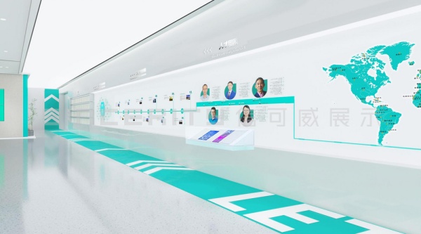 新材料展廳設計公司權威排行！打造沉浸式數字新體驗