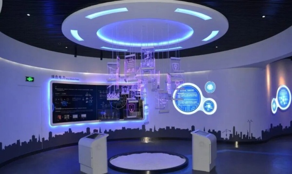 打造科技企業展廳，全面地呈現企業的核心競爭力和未來愿景