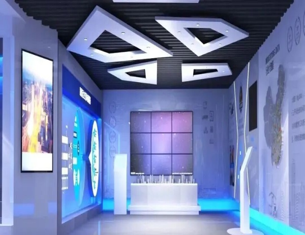 打造科技企業展廳，全面地呈現企業的核心競爭力和未來愿景