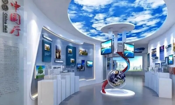 這六個數字化多媒體科技展廳；你知道幾個？