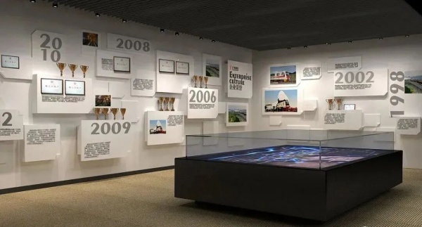 告別單調！5種展品+展墻組合，讓展廳層次感拉滿