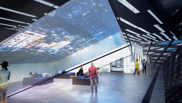五大展廳布局形式，重塑空間層次與觀展體驗！