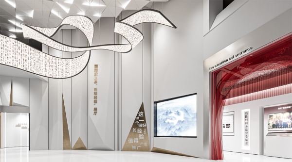 驚艷！4大電力展廳設計范本，科技質感拉滿