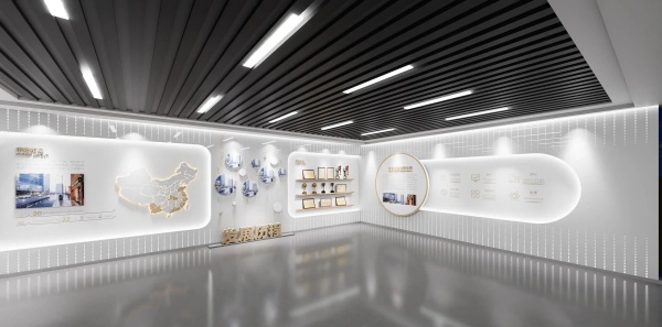 光影之間，讓企業展廳故事可感可知