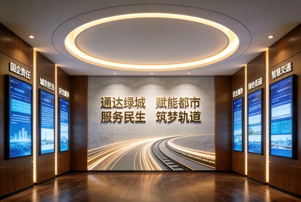 以軌為脈，向新而行鄭州地鐵全新數字展廳全景呈現