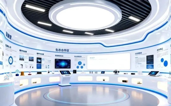 電信展廳黑科技刷屏，數智未來觸手可及