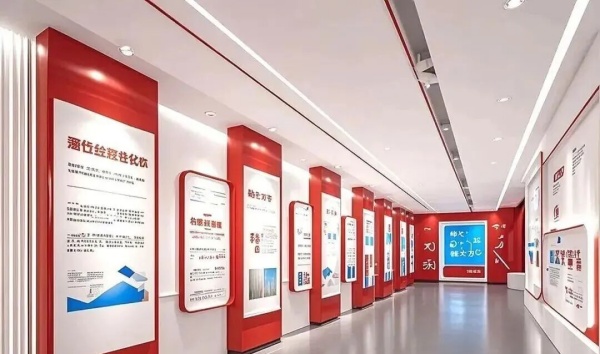 企業展廳封神指南：從顏值到內涵，沉浸式吸睛全攻略