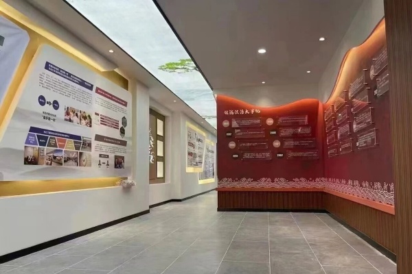 不止于展示，更在于呈現｜展廳設計與施工案例
