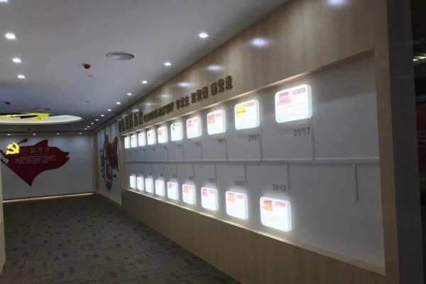 不止于展示，更在于呈現｜展廳設計與施工案例