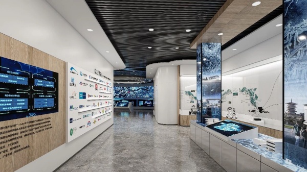 筑夢科創高地 | 慧谷湖科創小鎮展示廳，解鎖城市未來新圖景