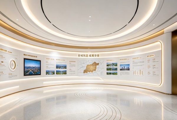 建投展廳設計｜以空間為媒 解鎖東區城市開發新名片