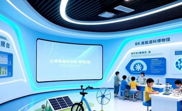 科技筑夢?能源新生——新能源博物館展廳設計