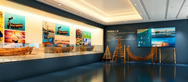漁韻逐光：沉浸式漁業展廳的設計奇遇