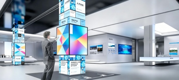 智鏈未來：AI工業展示館的科技探索之旅