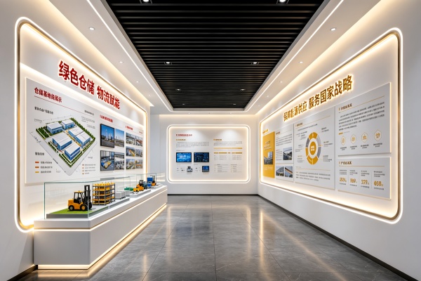 中國石油物資分公司展廳設計方案重磅出爐！